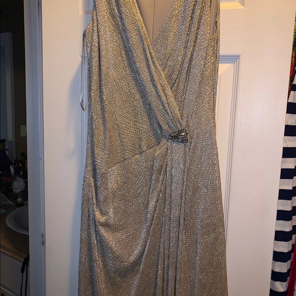 Ralph Lauren sequin gown - Picture 4 of 4